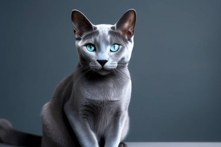 Understanding the Unique Features of the Russian Blue