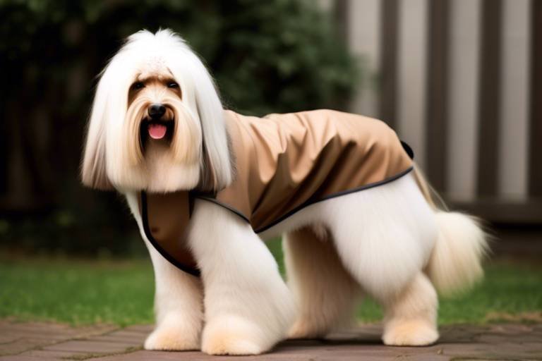 The Importance of Grooming for Pets with Long Coats