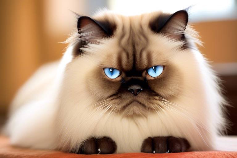 The Gentle Nature of the Himalayan Cat