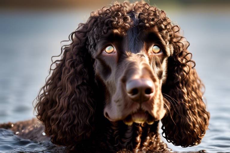 The Gentle Spirit of the Irish Water Spaniel