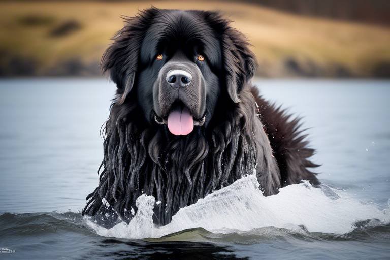 The Traits of the Newfoundland Dog - Gentle Giants of the Water