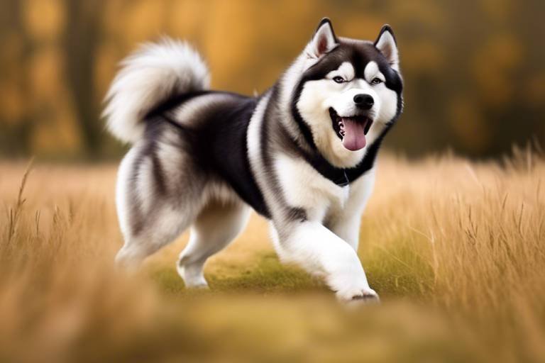 Why Alaskan Malamutes Are Ideal for Active Owners