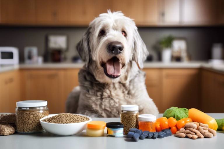 How to Introduce Supplements to Your Senior Pet's Diet