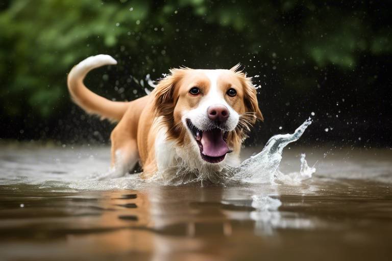 How to Help Your Pet Overcome Fear of Water