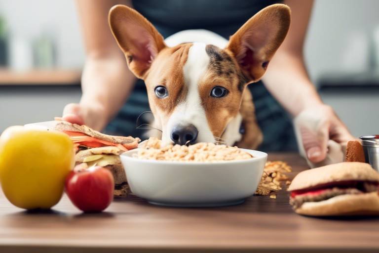 Understanding the Impact of Diet on Pet Behavior