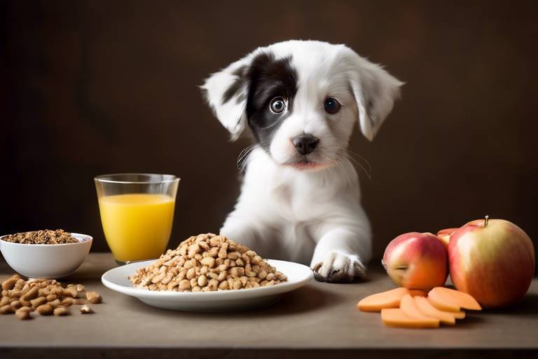 How to Help Your Pet Adjust to Dietary Changes