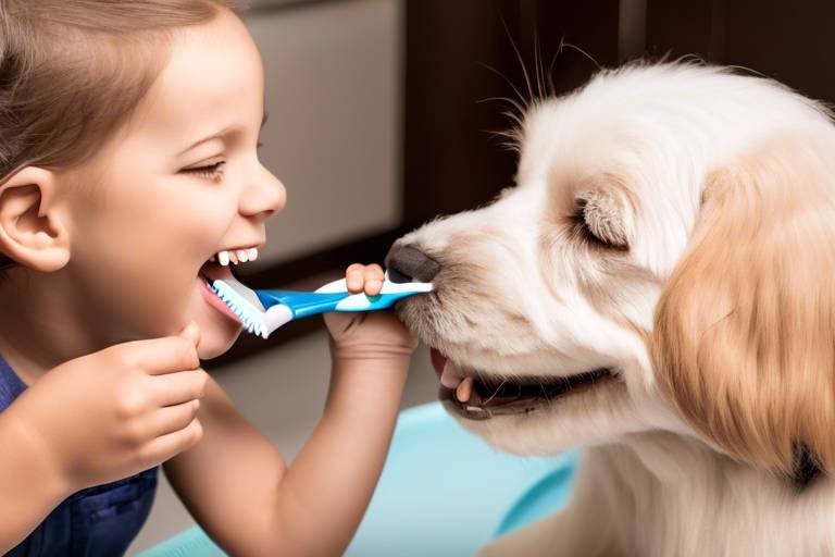 How to Brush Your Pet's Teeth at Home