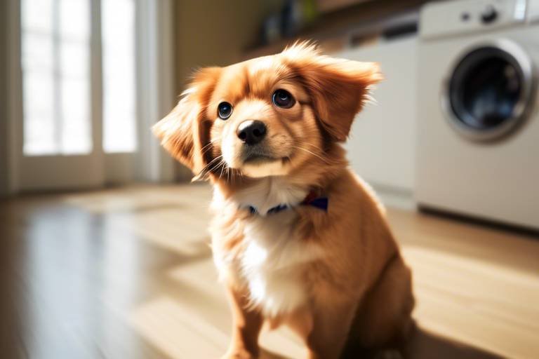 How to Protect Your Pet from Household Chemicals