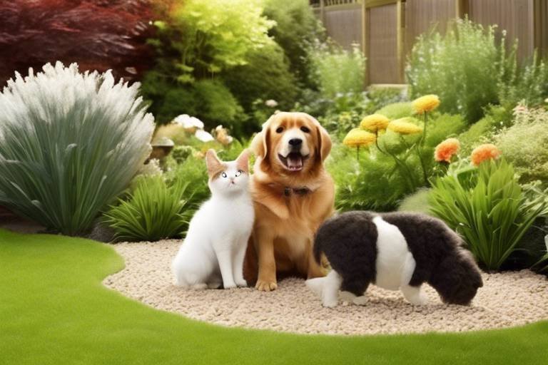How to Create a Pet-Friendly Garden