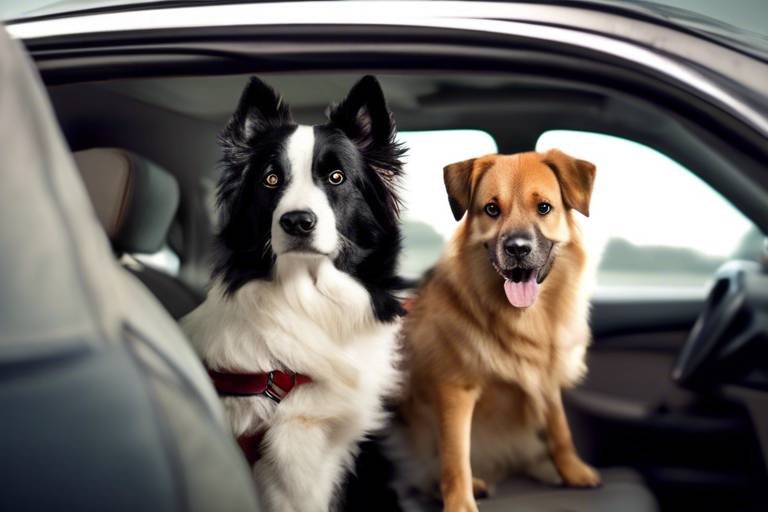 Tips for Safe Car Travel with Dogs