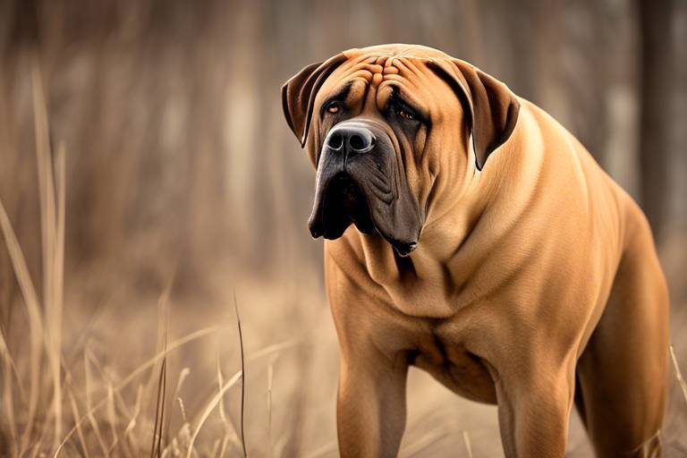 The Characteristics of the Boerboel - Guardian and Companion