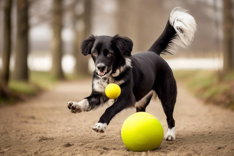 Tips for Teaching Your Dog to Balance on a Ball