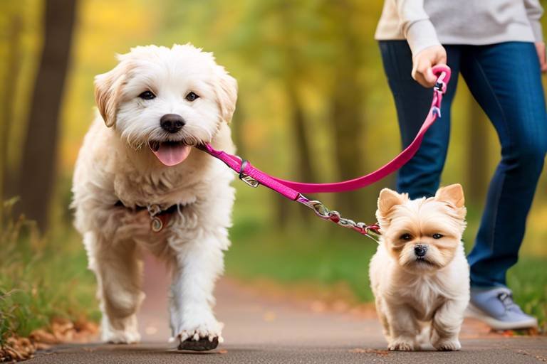 How to Help Your Dog with Leash Pulling