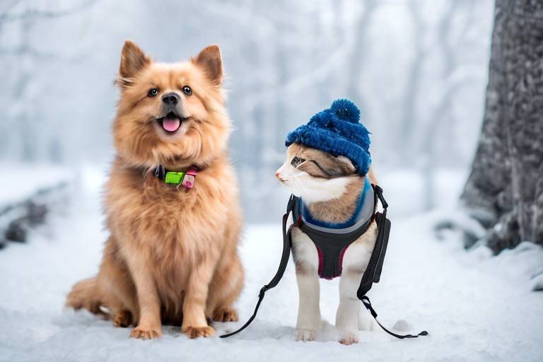 Tips for Traveling with Pets in Winter