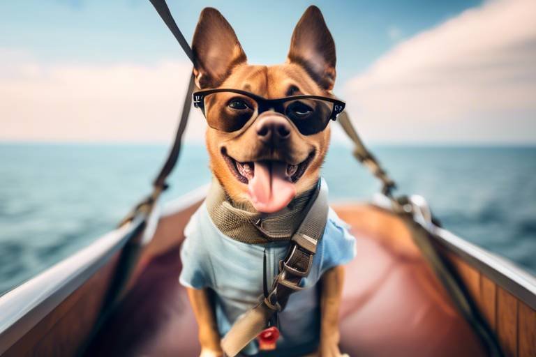 How to Use Your Pet's Travel Experiences for Social Media Content
