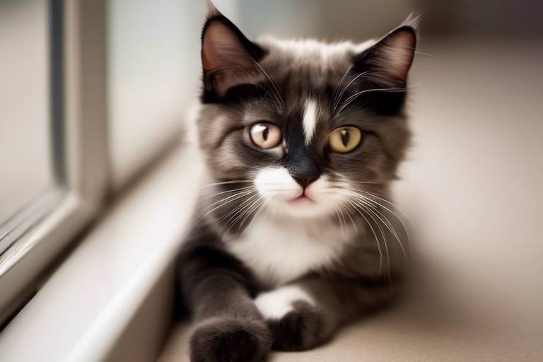 The Benefits of Adopting a Rescue Cat