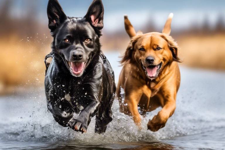 The Top 10 Most Active Dog Breeds for Outdoor Enthusiasts