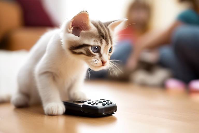 The Benefits of Clicker Training for Cats