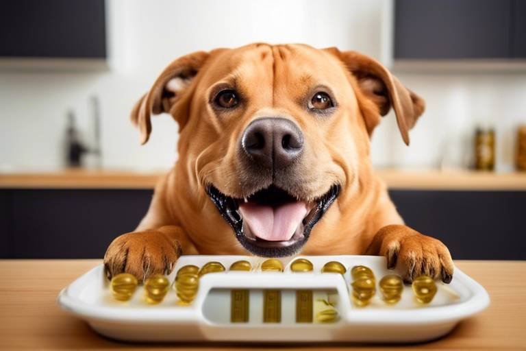 The Benefits of Adding Fish Oil to Your Pet's Diet