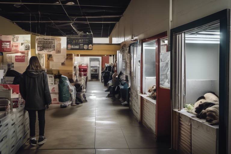 The Role of Local Businesses in Supporting Shelters