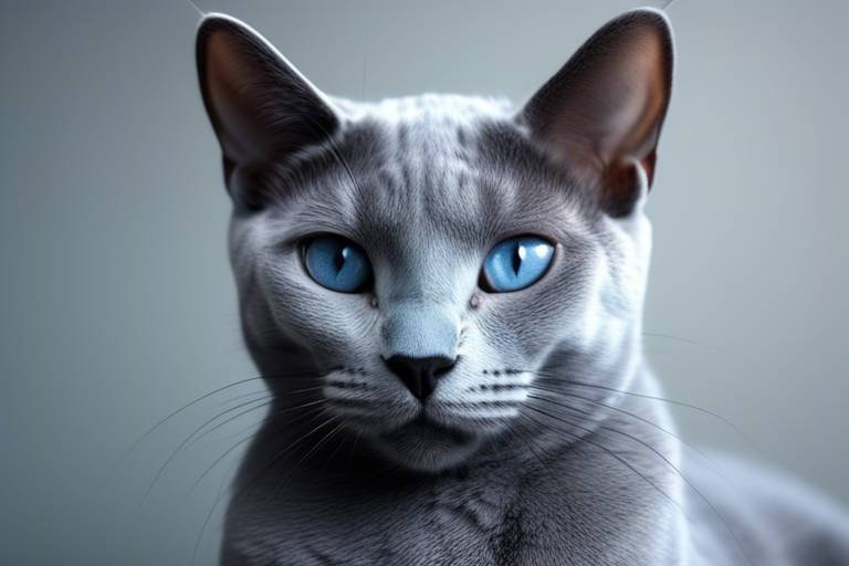 The Unique Features of the Russian Blue