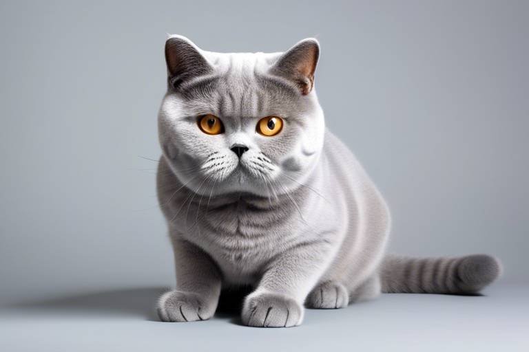The Unique Traits of the British Shorthair Cat