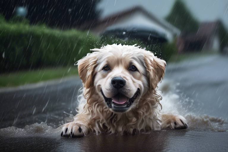 How to Handle a Pet Emergency During a Storm