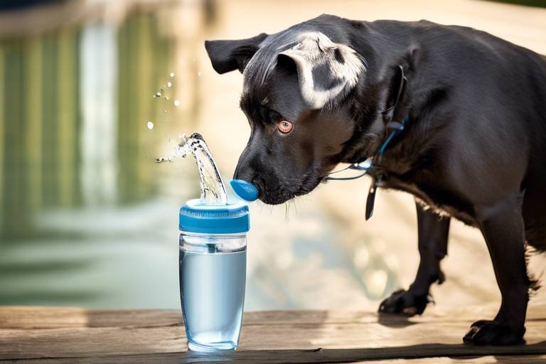 How to Encourage Hydration in Senior Pets