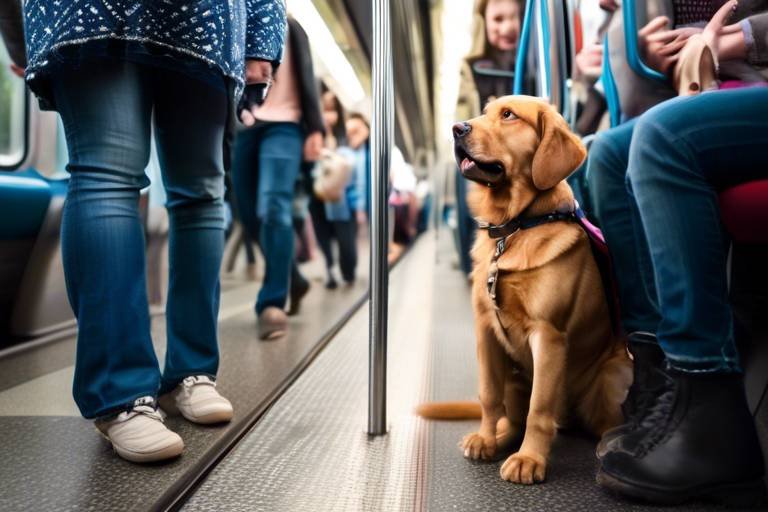 Tips for Using Public Transport with Your Pet