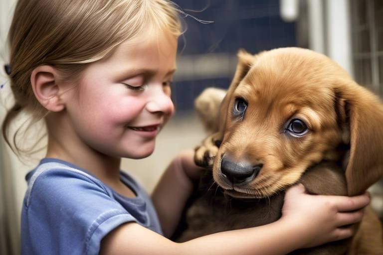 The Benefits of Involving Kids in Animal Rescue Work