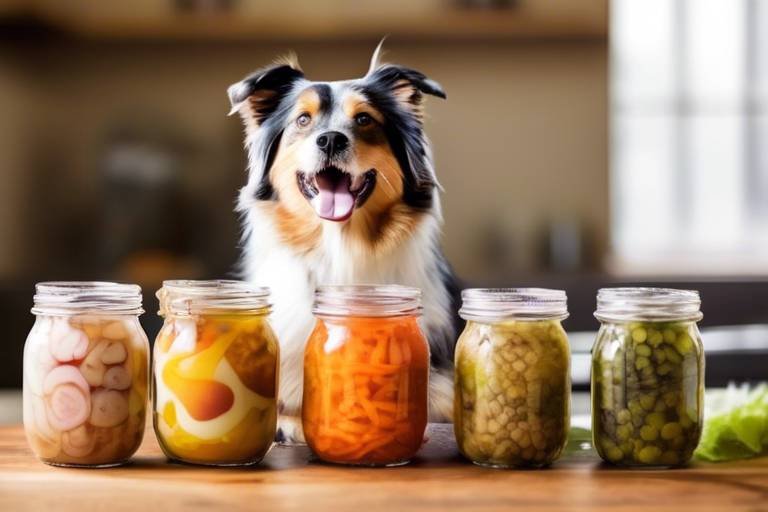 Understanding the Benefits of Fermented Foods for Pets