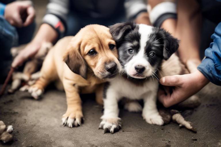 How to Get Your Community Involved in Pet Rescue