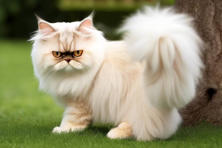 Understanding the Different Types of Persian Cats