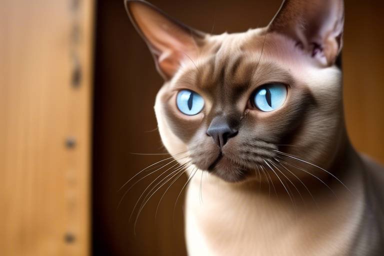 Understanding the Personality of the Burmese Cat