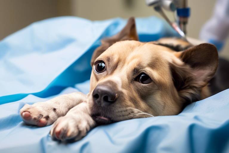 How to Help Your Pet Recover from a Surgical Procedure