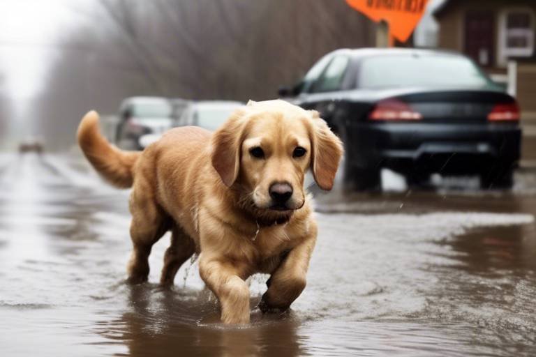 Tips for Keeping Your Pet Safe During Natural Disasters