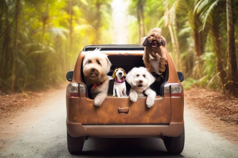 The Benefits of Joining Pet Travel Groups