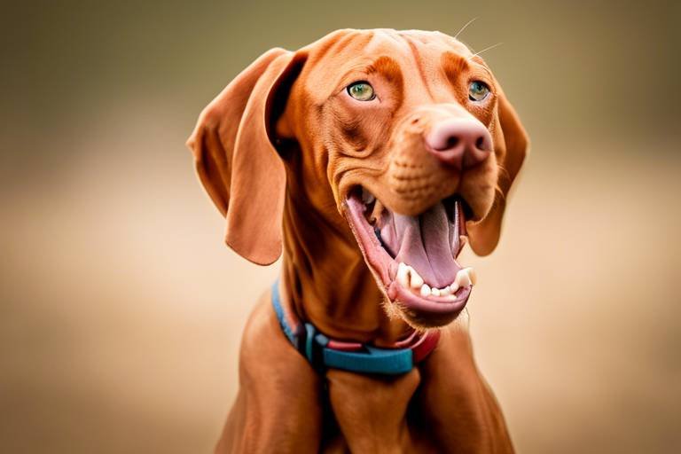 The Energetic Spirit of the Vizsla