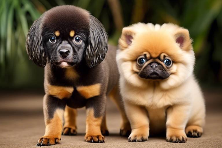 A Guide to the Most Popular Exotic Dog Breeds