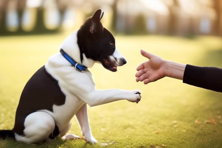 How to Teach Your Pet to Shake Hands