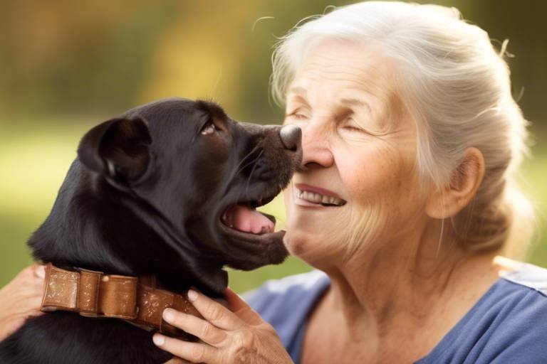 How to Talk to Kids About Caring for Senior Pets