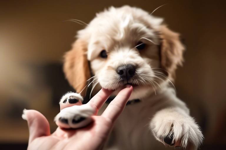 The Best Ways to Keep Your Pet’s Paws Clean