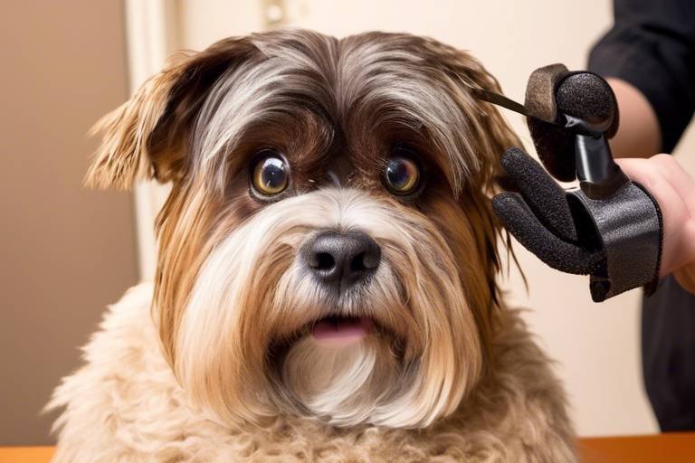 The Importance of Regular Grooming for Therapy Pets