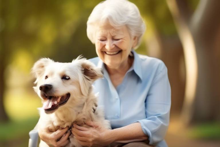 The Benefits of Having a Pet for Seniors