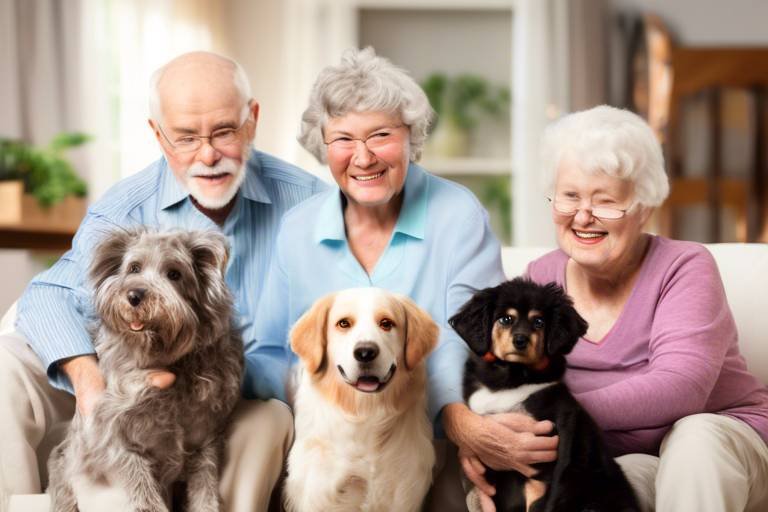 Tips for Managing a Multi-Pet Household with Seniors