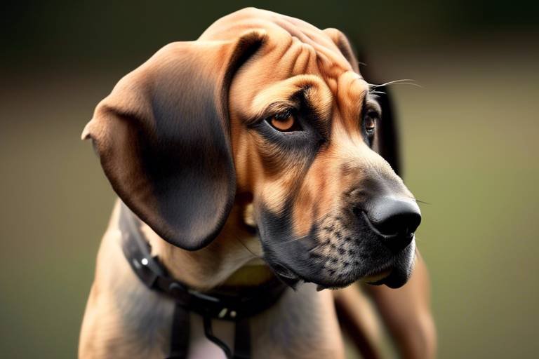 The Unique Features of the Hound Mix Breeds