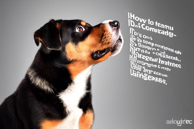 How to Teach Your Dog to Understand “Come” in Different Languages