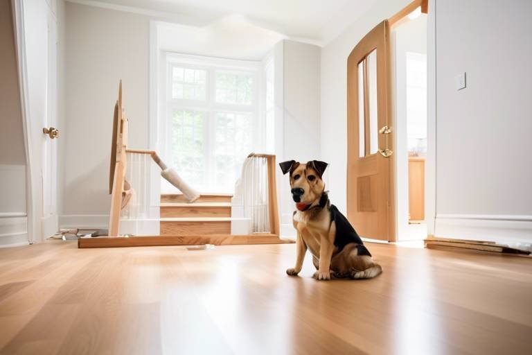 How to Reduce Pet Stress During Home Renovations