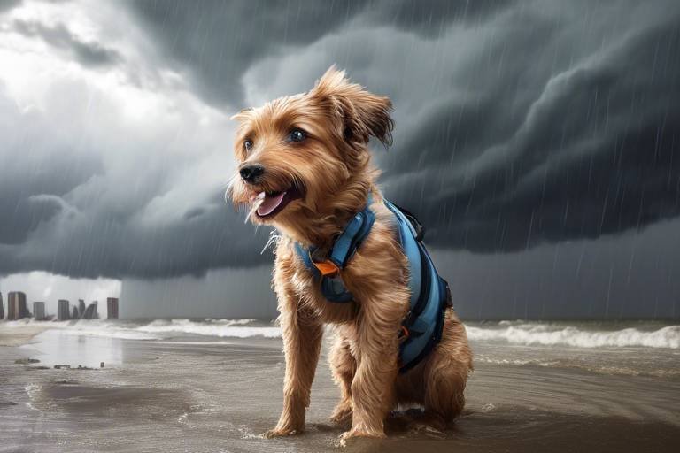 How to Prepare for Pet Travel During Hurricane Season