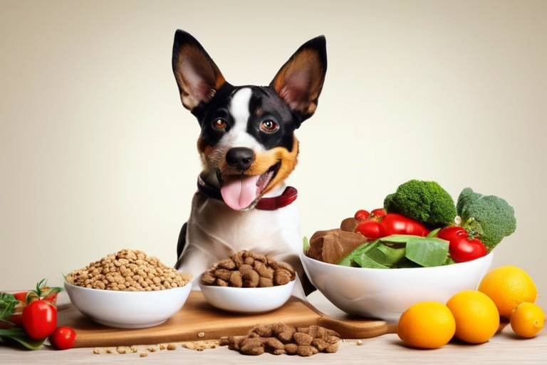 The Best Foods for Your Pet's Skin Health